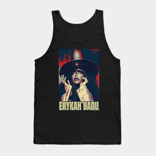 Hati ERYKAH badu Tank Top